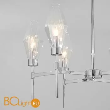 Потолочный светильник Eurosvet Prism 60143/6 хром a061939 - Фото 0