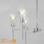 Потолочный светильник Eurosvet Prism 60143/6 хром a061939 - Фото 0