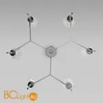 Потолочный светильник Eurosvet Prism 60143/6 хром a061939 - Фото 1