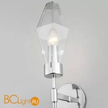 Настенный светильник Eurosvet Prism 60143/1 хром a061938 - Фото 0