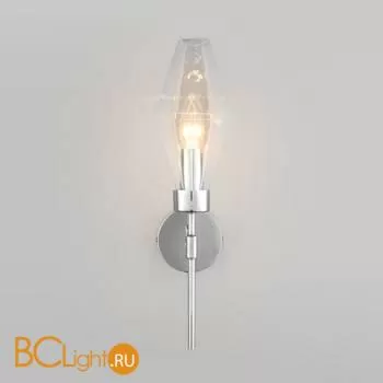 Настенный светильник Eurosvet Prism 60143/1 хром a061938 - Фото 1