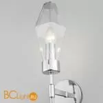 Настенный светильник Eurosvet Prism 60143/1 хром a061938 - Фото 0