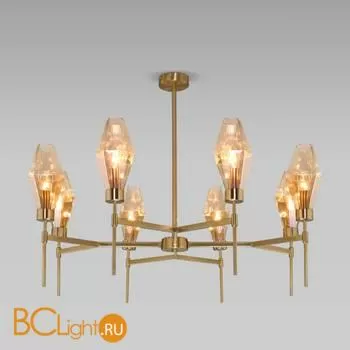 Потолочный светильник Eurosvet Prism 60143/8 латунь a061937