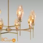 Потолочный светильник Eurosvet Prism 60143/8 латунь a061937 - Фото 0