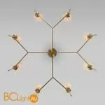 Потолочный светильник Eurosvet Prism 60143/8 латунь a061937 - Фото 1