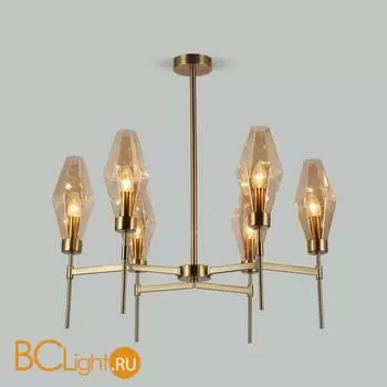 Потолочный светильник Eurosvet Prism 60143/6 латунь a061936