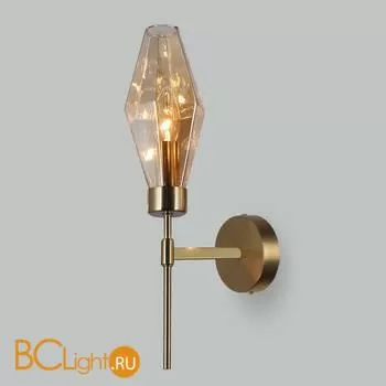 Настенный светильник Eurosvet Prism 60143/1 латунь a061935