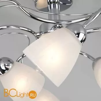 Люстра Eurosvet Priya 30169/6 хром - Фото 1
