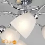 Люстра Eurosvet Priya 30169/6 хром - Фото 1