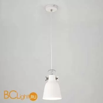 Подвесной светильник Eurosvet Projector 50083/1 белый - Фото 1