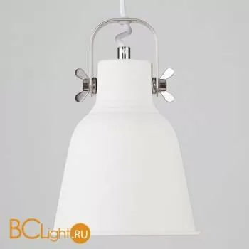 Подвесной светильник Eurosvet Projector 50083/1 белый - Фото 0