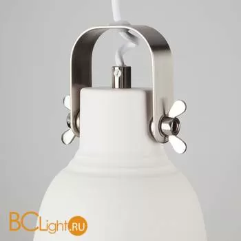 Подвесной светильник Eurosvet Projector 50083/1 белый - Фото 2