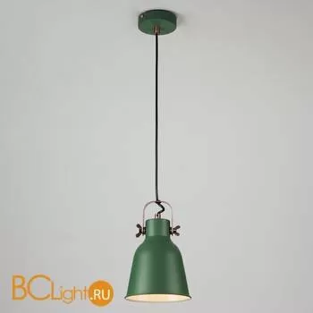 Подвесной светильник Eurosvet Projector 50083/1 зеленый - Фото 0