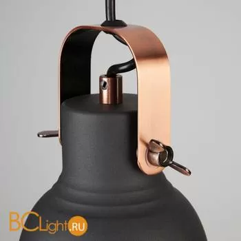 Подвесной светильник Eurosvet Projector 50083/1 черный - Фото 1