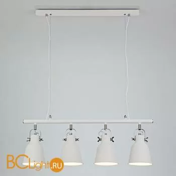 Подвесной светильник Eurosvet Projector 50083/4 белый - Фото 0