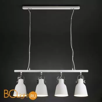 Подвесной светильник Eurosvet Projector 50083/4 белый - Фото 4