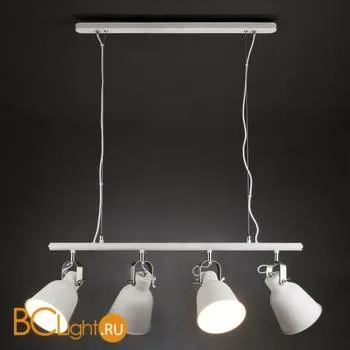 Подвесной светильник Eurosvet Projector 50083/4 белый - Фото 2