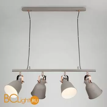 Подвесной светильник Eurosvet Projector 50083/4 серый - Фото 1