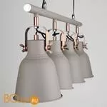 Подвесной светильник Eurosvet Projector 50083/4 серый