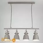 Подвесной светильник Eurosvet Projector 50083/4 серый - Фото 2