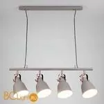 Подвесной светильник Eurosvet Projector 50083/4 серый - Фото 3