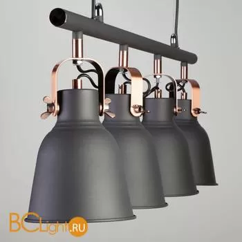 Подвесной светильник Eurosvet Projector 50083/4 черный