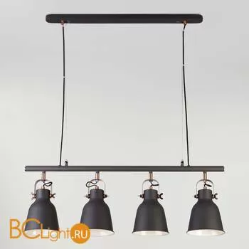 Подвесной светильник Eurosvet Projector 50083/4 черный - Фото 1