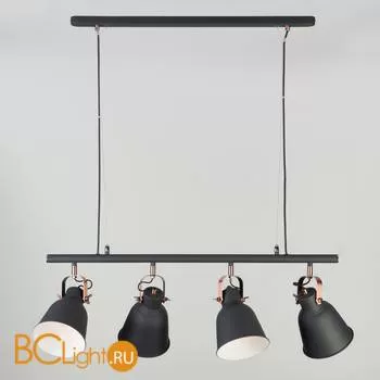 Подвесной светильник Eurosvet Projector 50083/4 черный - Фото 2