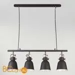 Подвесной светильник Eurosvet Projector 50083/4 черный - Фото 1