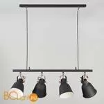 Подвесной светильник Eurosvet Projector 50083/4 черный - Фото 2