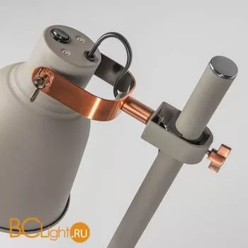 Настольная лампа Eurosvet Projector 01031/1 серый - Фото 1