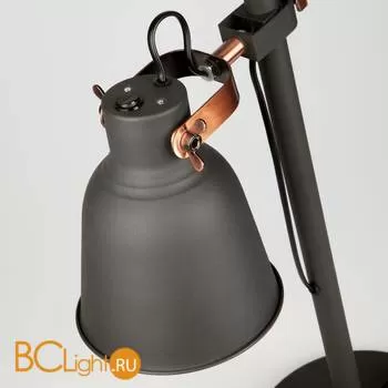 Настольная лампа Eurosvet Projector 01031/1 черный - Фото 1