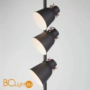 Торшер Eurosvet Projector 01031/3 черный - Фото 0