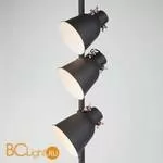 Торшер Eurosvet Projector 01031/3 черный - Фото 0