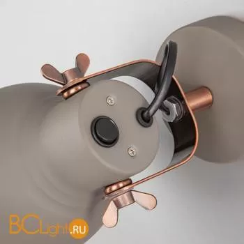 Бра Eurosvet Projector 70079/1 серый - Фото 1