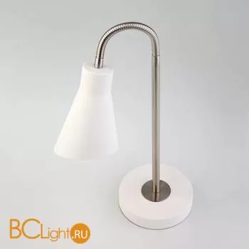 Настольная лампа Eurosvet Pronto 01029/1 белый - Фото 1