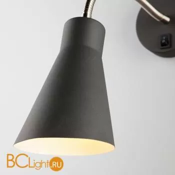 Бра Eurosvet Pronto 70080/1 черный - Фото 1