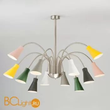 Потолочная люстра Eurosvet Pronto 70080/12 сатин-никель