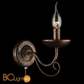 Бра Eurosvet Provence 22404/1 черный с золотом