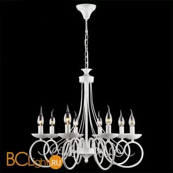 Люстра Eurosvet Provence 22404/8 белый с золотом