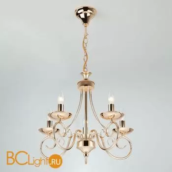 Люстра Eurosvet Provence 22404/5 золото - Фото 0