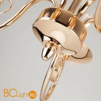 Люстра Eurosvet Provence 22404/5 золото - Фото 1