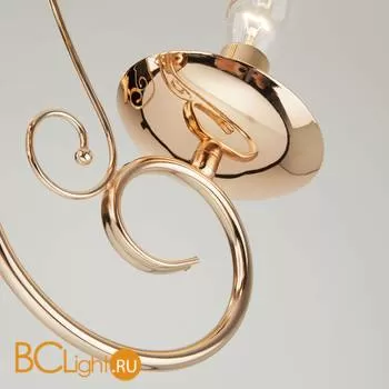 Люстра Eurosvet Provence 22404/5 золото - Фото 2