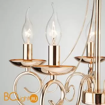 Люстра Eurosvet Provence 22404/5 золото - Фото 3