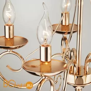 Люстра Eurosvet Provence 22404/5 золото - Фото 4