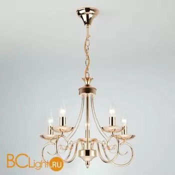 Люстра Eurosvet Provence 22404/5 золото - Фото 5