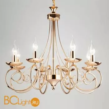 Люстра Eurosvet Provence 22404/8 золото