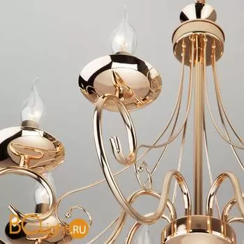 Люстра Eurosvet Provence 22404/8 золото - Фото 2