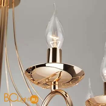 Люстра Eurosvet Provence 22404/8 золото - Фото 3