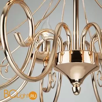 Люстра Eurosvet Provence 22404/8 золото - Фото 4